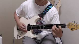 Vinnie Vincent Invasion  Ashes To AshesGuitar Cover [upl. by Droffats]