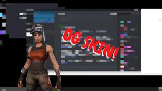 HOW TO GET EVERY SKIN IN FORTNITE  RIFT [upl. by Maryellen]