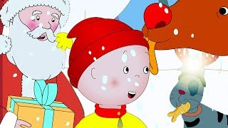 Caillou Sauve Noël  Caillou en Français [upl. by Stanwin]