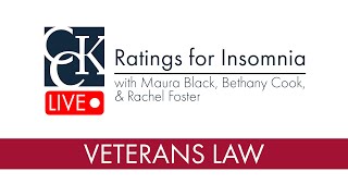 Insomnia VA Disability Ratings and Secondary Conditions [upl. by Danie925]