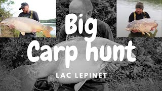 Lac Lepinet carp fishing in France [upl. by Anazraf]