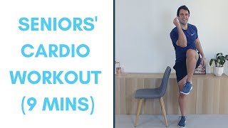 30Minute NoEquipment Cardio amp HIIT Workout [upl. by Arikahs486]