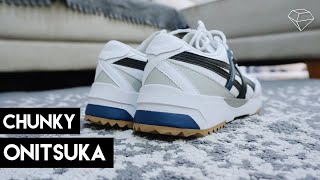 THE SNKRS  CHUNKY SHOESNYA ONITSUKA TIGER [upl. by Edny]