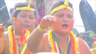 Yap Day Yapese Map Women Dance [upl. by Bonneau]