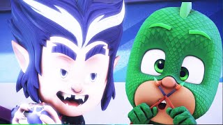 PJ Masks Full Episodes Season 3 ⭐️ The Good Wolfy ⭐️ PJ Masks New Compilation 2019 [upl. by Goff948]