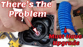 How To Repair SHURFLO RV Pump amp Must Have Wet Bay Upgrade [upl. by Constantia376]