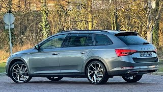 Skoda NEW Superb Sportline IV 2022 in 4K Grapith Grey Metal 19 inch Vega Walk around amp detail inside [upl. by Annohs]