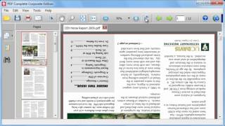 PDF Complete How to rotate PDF pages [upl. by Arutek95]