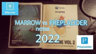 Marrow vs Prepladder notes  2022 [upl. by Elsworth]