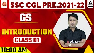 SSC CGL 202122  SSC CGL GKGS Classes  Introduction Class 1 [upl. by Airak]