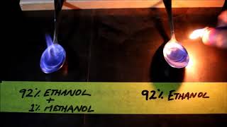 Moonshine Flame Test Busted [upl. by Ahsain224]