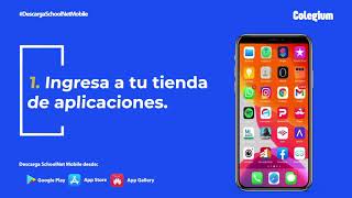 ¿ Cómo descargar y usar tu nuevo SchoolNet Mobile [upl. by Kcirdla]