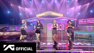 BLACKPINK  Lovesick Girls Jimmy Kimmel Live [upl. by Ellehsem]