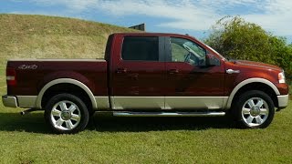 Cheap trucks for sale 2007 Ford F150 King Ranch  DX51715N [upl. by Rockafellow136]