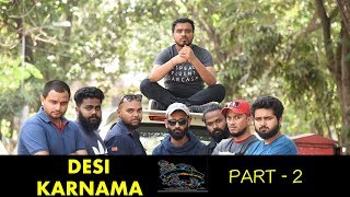 Desi Karnama Part2  Amit Bhadana amp BeYouNick [upl. by Heffron]