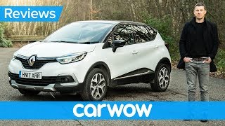 Renault Captur 2018 SUV indepth review  carwow [upl. by Foulk]