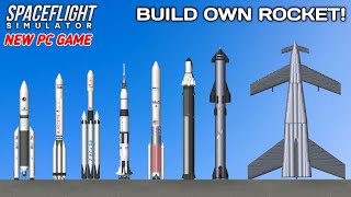 Spaceflight Simulator Pc Version  Build Launch amp Explore [upl. by Caresa]