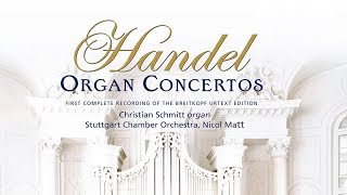 Handel Organ Concertos Complete [upl. by Edurtreg]