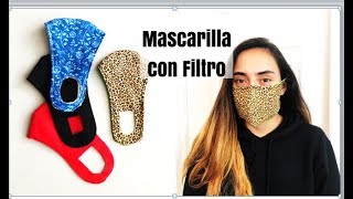 Como Hacer TAPABOCAS en Minutos Face Mask Ideas at Home Useful Face Mask How to Make Face Mask [upl. by Letnuhs930]