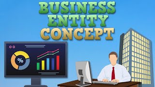 The Business Entity Concept explained [upl. by Keese]