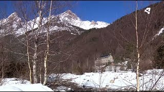 Parador de Bielsa en el parque nacional de Ordesa y Monte Perdido [upl. by Oluap917]