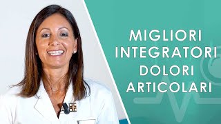 Migliori integratori per i Dolori Articolari Recensioni [upl. by Hareenum459]