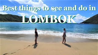 Best things to see and do in LOMBOK  Indonesia [upl. by Stanwin]