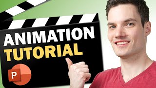 PowerPoint Animation Tutorial  Learn How To Animate [upl. by Marlie637]