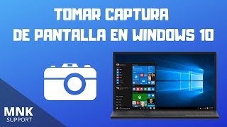 COMO TOMAR CAPTURA DE PANTALLA EN PC CON WINDOWS 10 [upl. by Ybab944]