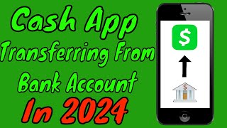 Cash App How To Transfer Money FROM Bank Account In 2025 [upl. by Htaek636]