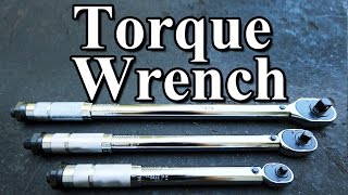 How to use a Torque Wrench PROPERLY [upl. by Sinne]