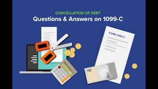 How To File IRS Forms 1099C amp 982 [upl. by Nylecsoj]