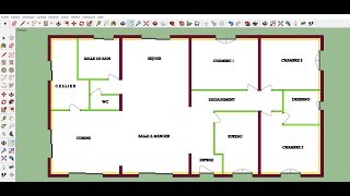 PLAN DE MAISON  Comment faire [upl. by Moretta]