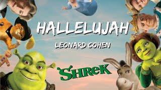 Hallelujah Shrek Lyrics [upl. by Akena]