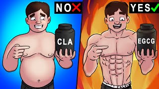 5 Fat Burner Supplements That Actually Work [upl. by Trevar]