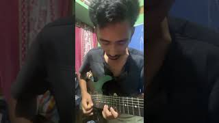 Kaavish  Faasle Coke Studio Guitar Solo [upl. by Haraj]