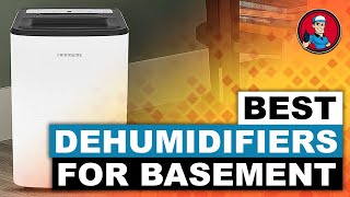 Best Dehumidifiers For Basements 🌫 Buyers Guide  HVAC Training 101 [upl. by Adyahs]