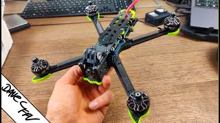 iFlight Nazgul5 V2 6S Freestyle FPV Quad  Review [upl. by Linder604]