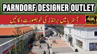 Parndorf Designer Outlet  Vienna Austria [upl. by Luebke]