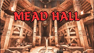 Conan Exiles Nordheimer Mead Hall  Map roomWatch tower  Crafting facilities [upl. by Aznarepse579]