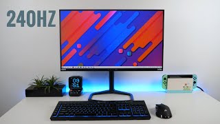 Sceptre 27quot FHD 240Hz 1ms Gaming Monitor Review E275BFWD240  Great Gaming Monitor [upl. by Carrillo362]