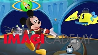 Goofy Teaches at Imagicademy Math World  Learn Sorting [upl. by Genevieve]