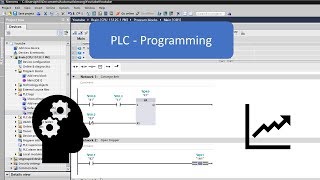 TIA Portal PLC Programming Beginner Intro [upl. by Yelnet]