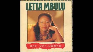 Letta Mbulu  Not Yet Uhuru [upl. by Aihtibat426]