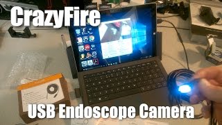 CrazyFire Endoscope Inspection Camera [upl. by Barthel16]