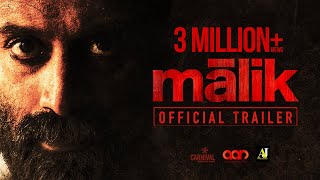 Malik Official Trailer  Mahesh Narayanan  Fahadh Faasil  Nimisha Sajayan  Joju George [upl. by Ibbor833]