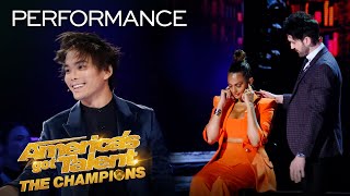 Shin Lim And Colin Cloud Are The AVENGERS of MAGIC  Americas Got Talent The Champions [upl. by Drandell308]