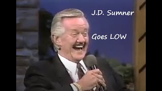 JD Sumner Low Notes  G1 to Bb0 and G0  LOW Bass Singer [upl. by Ridglea]