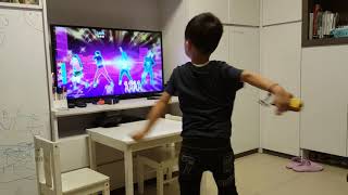 馮子朗朗playing Spectronizer  Just Dance 2019 [upl. by Ainot]