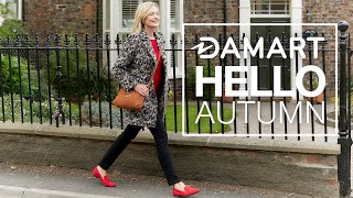 Hello Autumn  this seasons style staples  Damart UK [upl. by Alaehcim717]